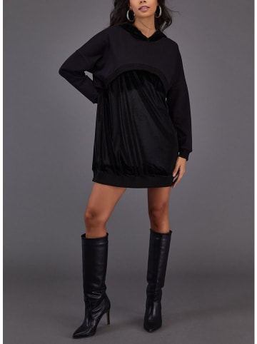 Milan Kiss Sukienka w kolorze czarnym