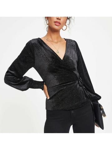 Milan Kiss Bluse in Schwarz