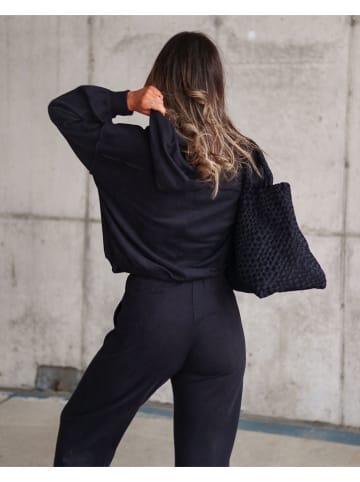 Milan Kiss 2tlg. Outfit in Schwarz