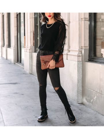 Milan Kiss Blouse zwart