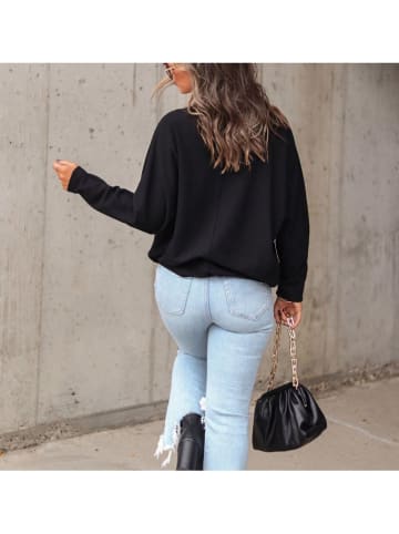 Milan Kiss Sweatshirt in Schwarz