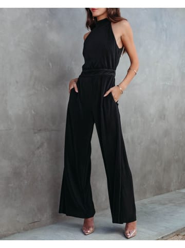 Milan Kiss Jumpsuit in Schwarz