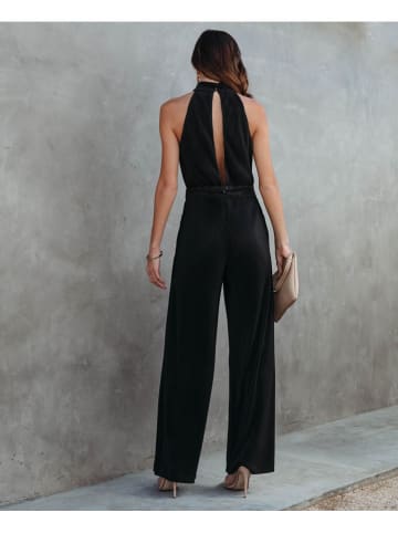 Milan Kiss Jumpsuit in Schwarz