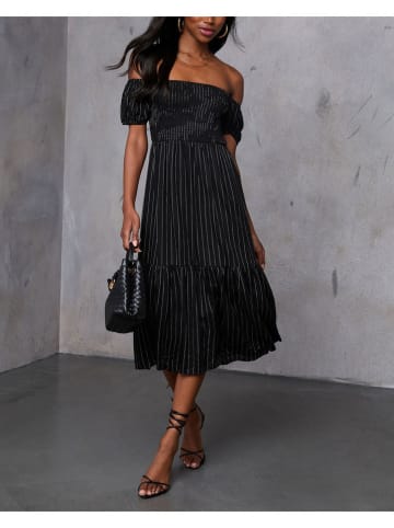 Milan Kiss Kleid in Schwarz