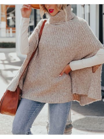 Milan Kiss Poncho beige