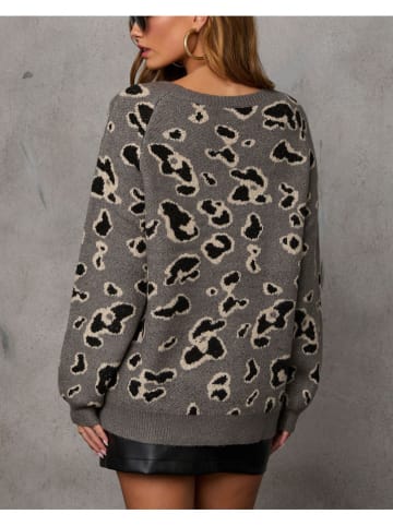 Milan Kiss Pullover in Grau