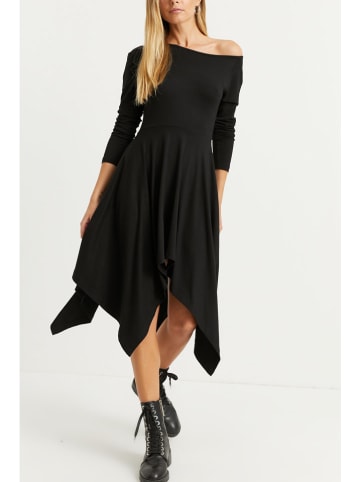 Milan Kiss Kleid in Schwarz