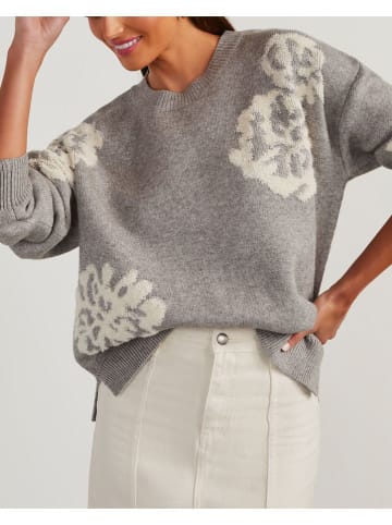 Milan Kiss Pullover in Grau