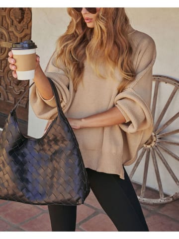 Milan Kiss Pullover in Beige