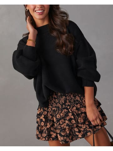 Milan Kiss Pullover in Schwarz