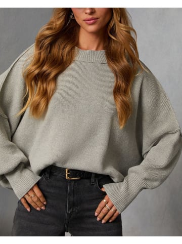 Milan Kiss Pullover in Grau