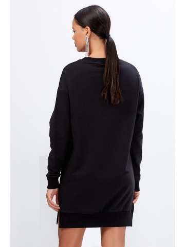 Milan Kiss Kleid in Schwarz