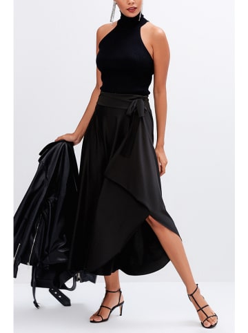 Milan Kiss Kleid in Schwarz