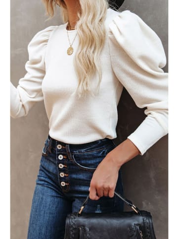 Milan Kiss Longsleeve crème