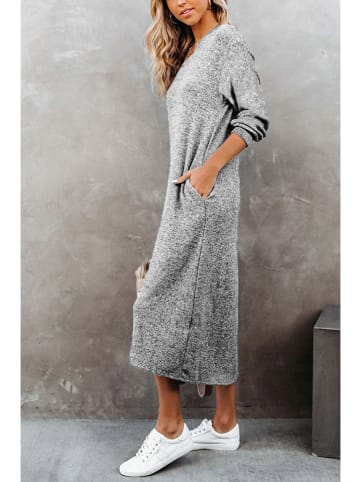 Milan Kiss Kleid in Grau