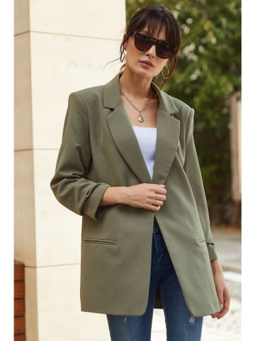 Milan Kiss Blazer in Oliv