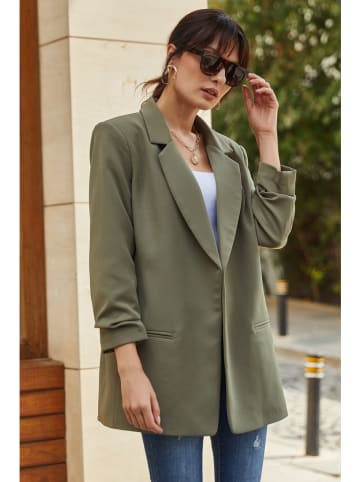 Milan Kiss Blazer in Oliv