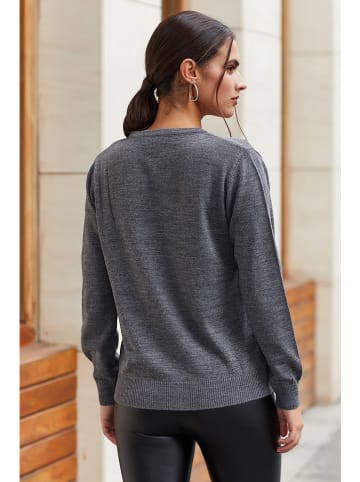 Milan Kiss Trui grijs