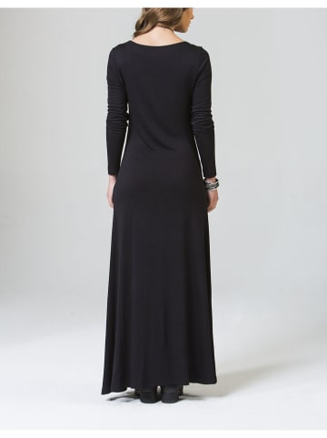 Milan Kiss Kleid in Schwarz/ Silber