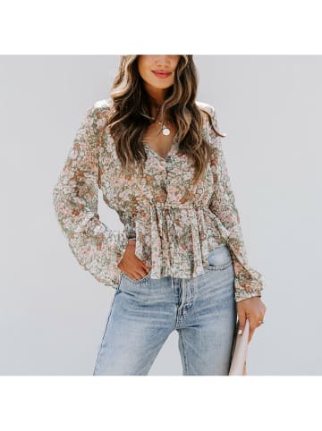 Milan Kiss Blouse groen