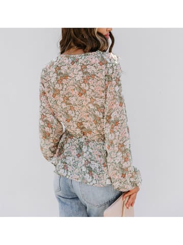 Milan Kiss Blouse groen