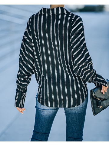 Milan Kiss Blouse zwart/crème