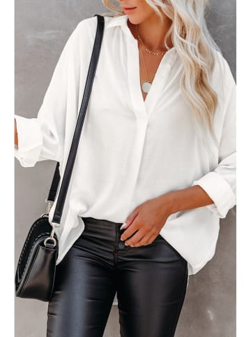 Milan Kiss Blouse wit