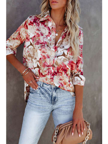 Milan Kiss Blouse beige/roze