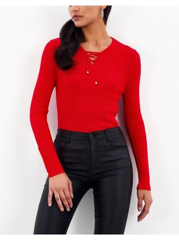 Milan Kiss Longsleeve rood