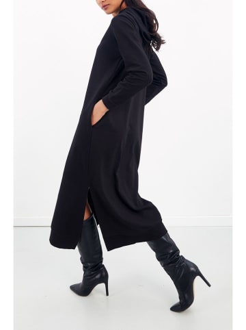 Milan Kiss Kleid in Schwarz