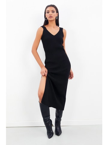Milan Kiss Kleid in Schwarz