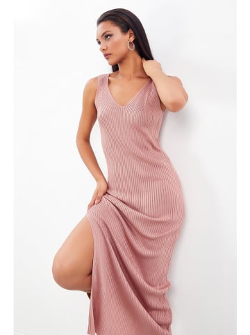 Milan Kiss Jurk lichtroze