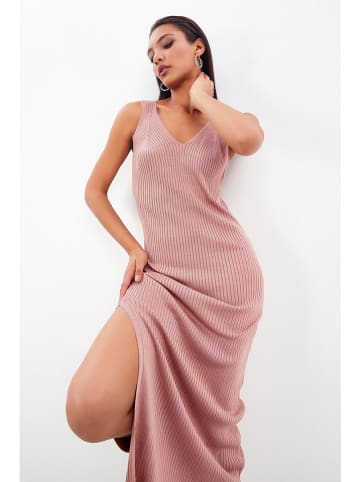 Milan Kiss Kleid in Rosa