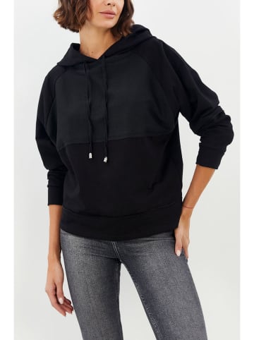 Milan Kiss Hoodie in Schwarz