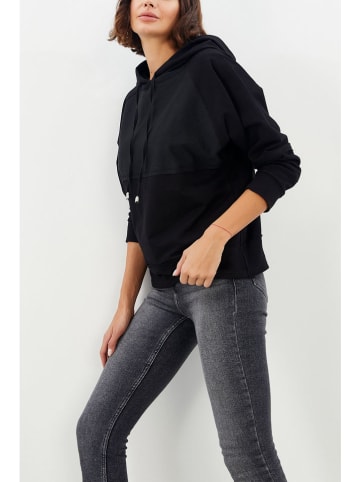 Milan Kiss Hoodie in Schwarz