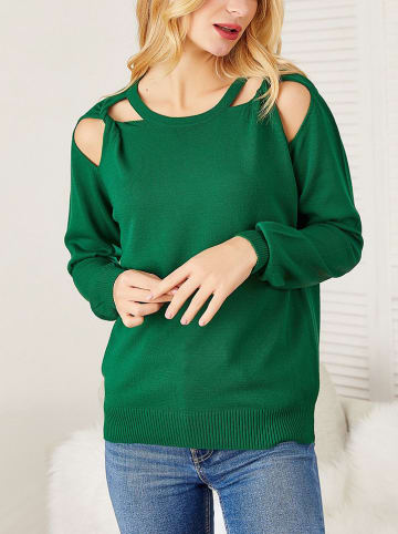 Milan Kiss Pullover in Grün