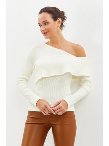 Milan Kiss Blouse wit