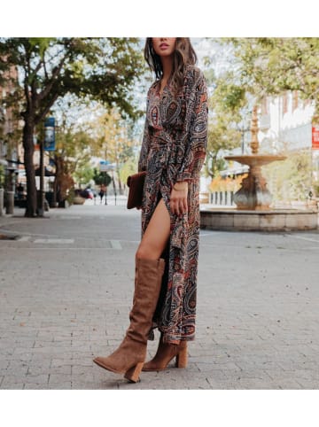 Milan Kiss Kleid in Bunt