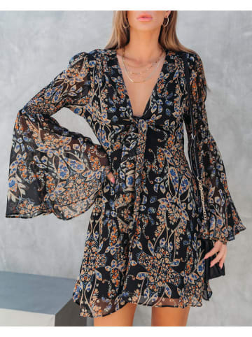 Milan Kiss Kleid in Schwarz