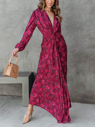 Milan Kiss Jurk roze/meerkleurig