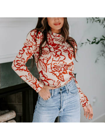 Milan Kiss Pullover in Beige