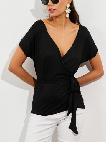 Milan Kiss Blouse zwart