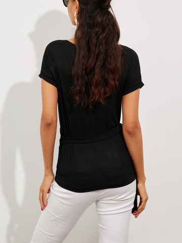 Milan Kiss Bluse in Schwarz