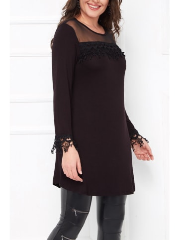 Milan Kiss Tunika in Braun