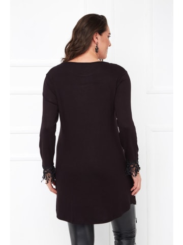 Milan Kiss Tunika in Braun