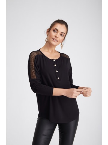 Milan Kiss Blouse zwart