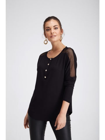 Milan Kiss Blouse zwart