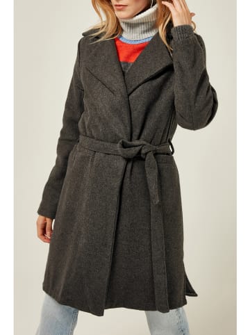 Milan Kiss Tussenmantel antraciet