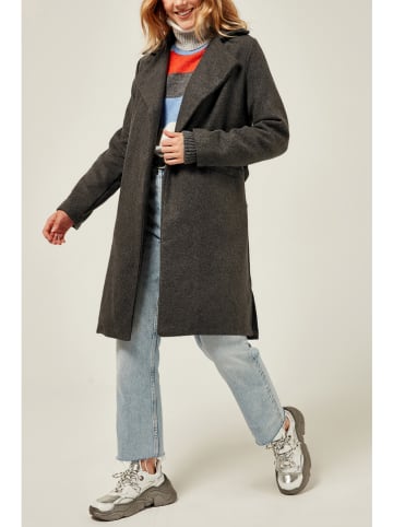 Milan Kiss Tussenmantel antraciet