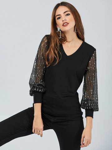 Milan Kiss Blouse zwart
